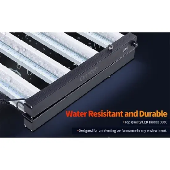 Carambola 47 x 43 Inch CO2 Pro  Broad Spectrum LED Growing Light image {3}