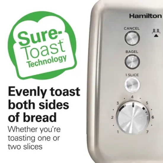 Hamilton Beach Sure Toast Toaster image {1}