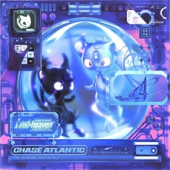Chase Atlantic - Lost In Heaven (CD) image {1}