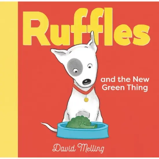 Ruffles and the New Green Thing - by  David Melling (Hardcover) image {1}