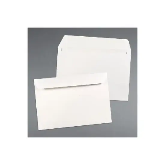 JAM Paper 6.5 x 9.5 Booklet Commercial Envelopes White 4241 image {3}