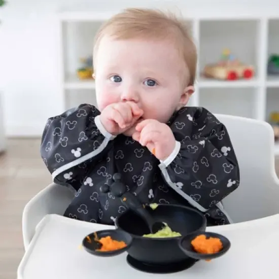 Bumkins Longsleeve Bibs - Disney Mickey Mouse image {2}