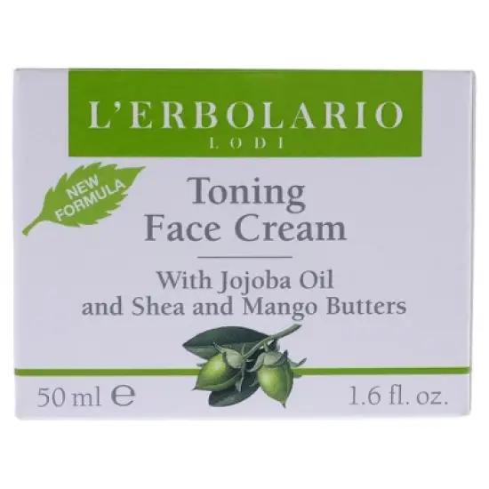 L'Erbolario Toning Face Cream - Face Cream Moisturizer - 1.6 oz image {3}