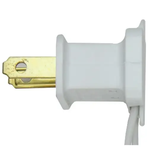 Northlight 10-Count Vibrantly Colored Umbrella Outdoor Patio String Light Set, 7.25ft White Wire image {2}