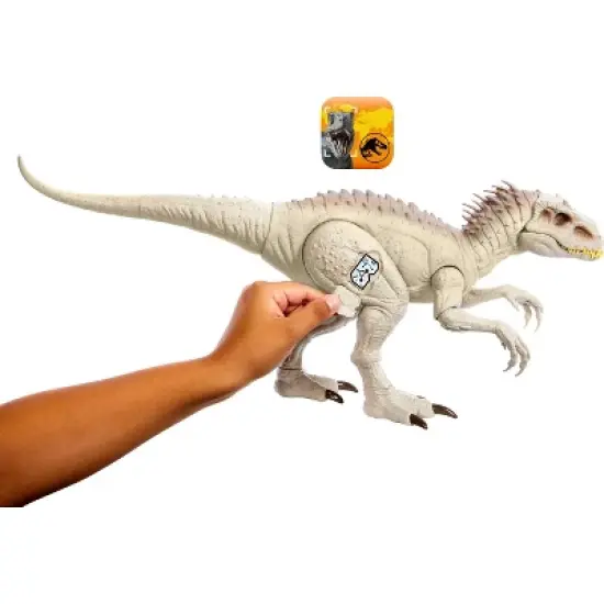 Jurassic World Dino Trackers Camouflage 'N Battle Indominus Rex Action Figure image {3}