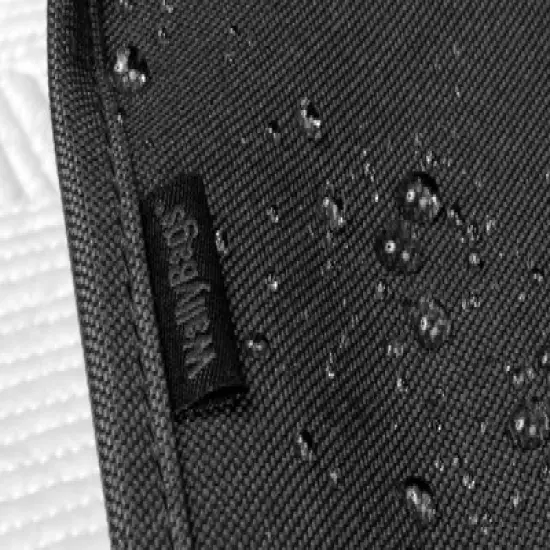 WallyBags 40" Deluxe Travel Garment Bag with Two Pockets image {3}