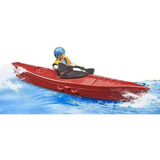 Bruder bworld Kayak with Figure image {2}