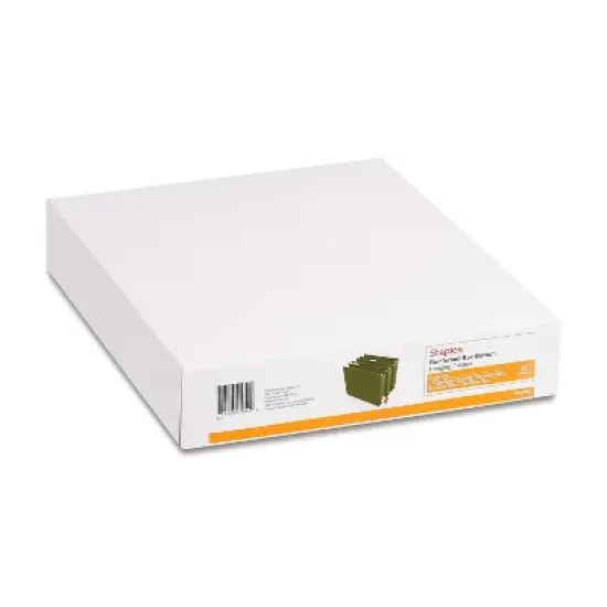 MyOfficeInnovations Hanging File Folders 3-Tab 2" Expansion Ltr Size Std Green 25/BX 884240 image {3}