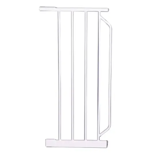 Carlson Dogs Extension Gate For Extra Wide Gate - White image {1}