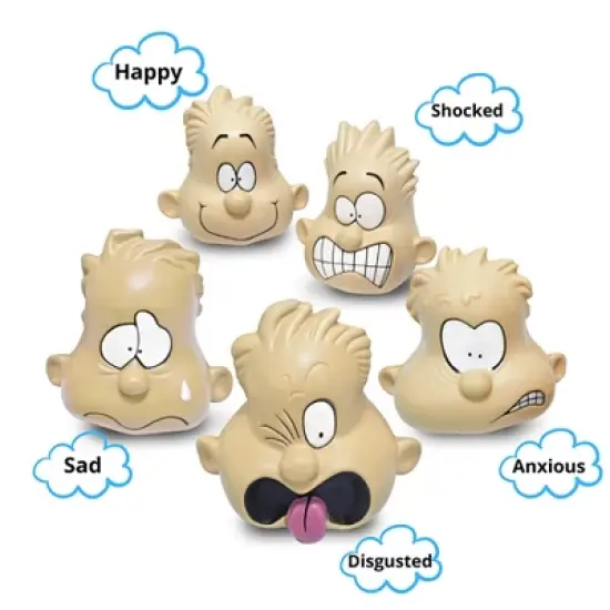 The Pencil Grip Feeling Heads, 5 Pieces image {1}