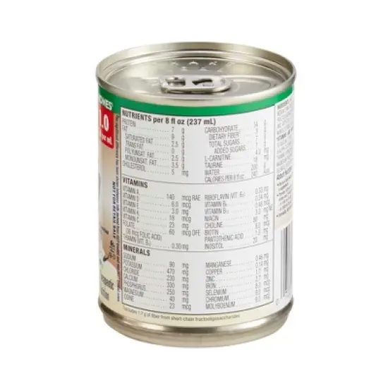 Pediasure Enteral Formula 1.0 Cal With Fiber Nutrition Drink, Vanilla, 8 fl oz, 24 Count image {3}