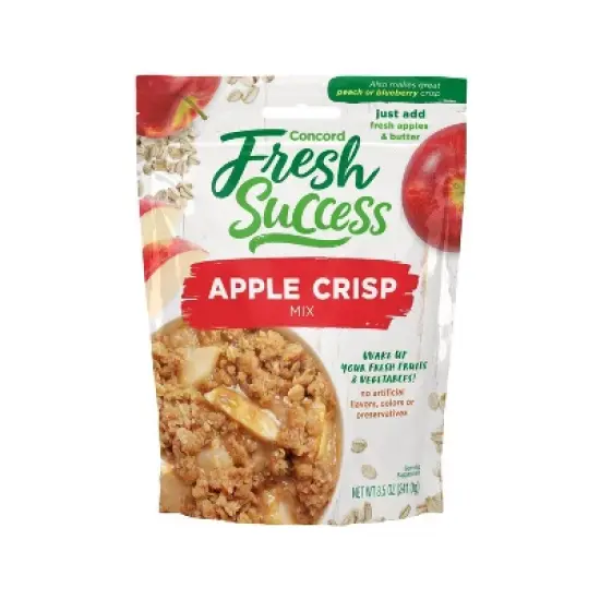 Concord Fresh Success Apple Crisp Mix - 8.5oz image {5}