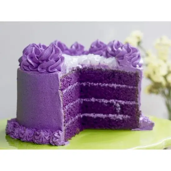 Butterfly Ube Purple Yam Flavoring Extract 2 Oz. (60 ml) image {5}