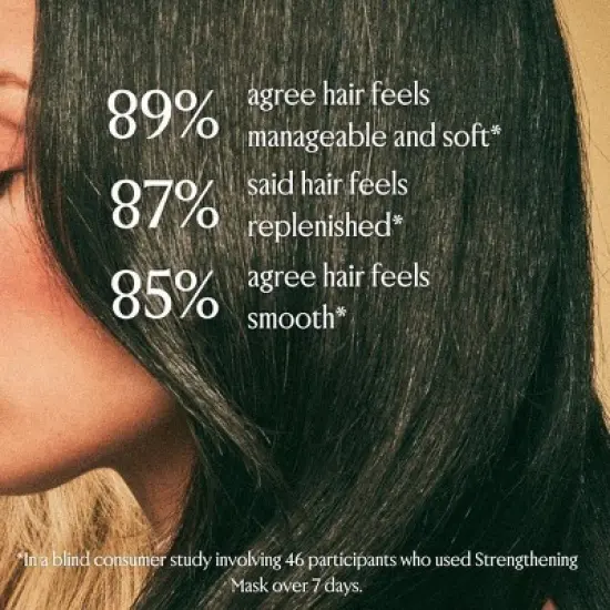 Blake Brown Fundamental Strengthening Mask - Sandalwood Vanille &ndash; Warm Vanilla Fragrance - 8 fl oz image {4}