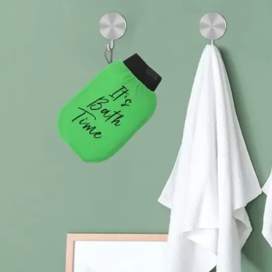 Unique Bargains Shower Gloves 8.27"x5.12" 1 Pc image {4}