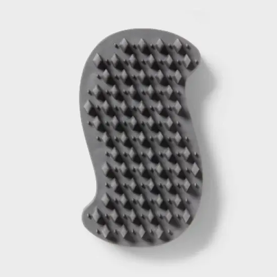 Dog Grooming Hand Rubber Brush - up&up&trade; image {2}