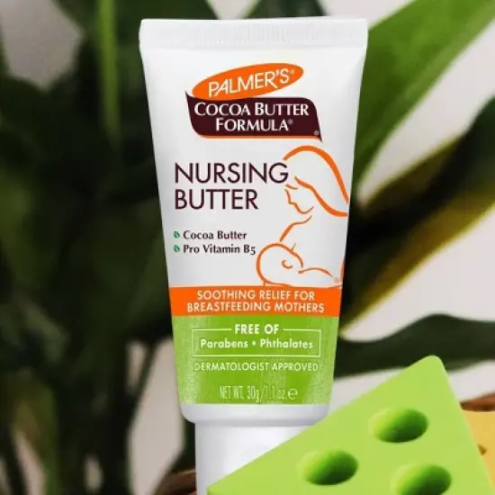 Palmer's Nursing Butter Body Lotion - 1.1oz image {3}