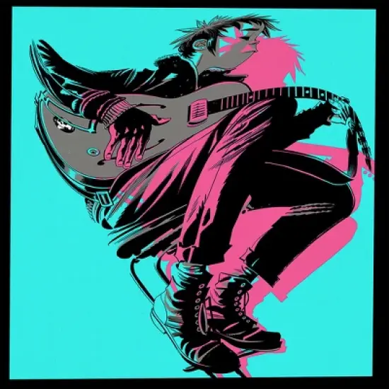 Gorillaz - The Now Now (CD) image {1}