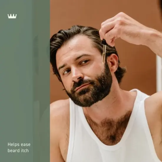 Cremo Forest Blend Revitalizing Beard Oil - 1 fl oz image {3}