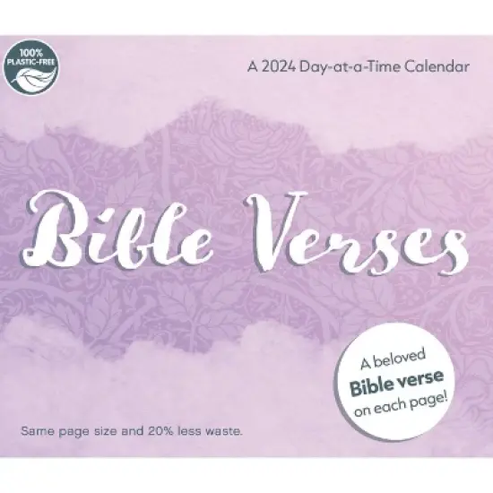 Trends International Inc. 2024 Daily Desk Calendar 4.25"x5" Bible image {6}