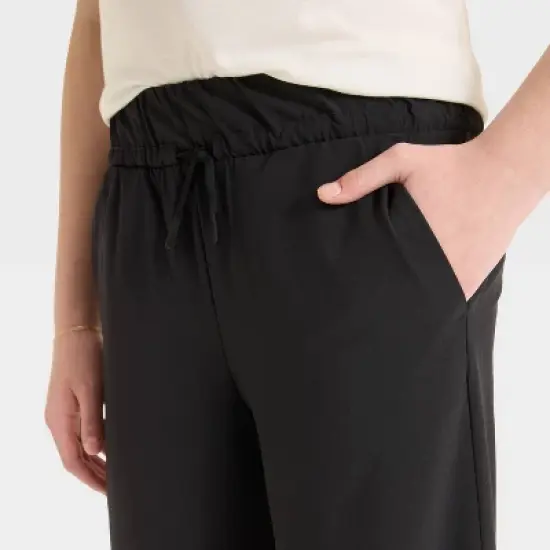 Girls' Active Light Wide Leg Pants - All In Motion&trade; image {2}