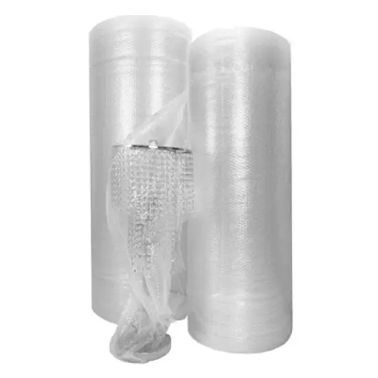 UOFFICE 48" Wide Small Bubble Roll x 350'- with 3/16" Sized Bubbles image {5}