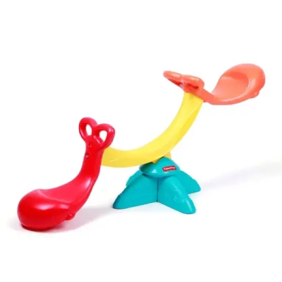 Fisher Price Happy Whale Seesaw 360 Spinning Teeter Totter Whale-Shaped 2+ image {10}