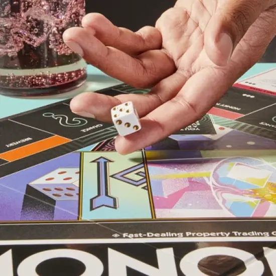 Hasbro Gaming Monopoly Crawl Board Game image {14}