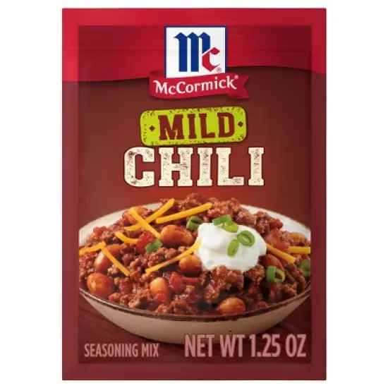 McCormick Mild Chili Seasoning Mix - 1.25oz image {18}