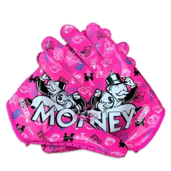 Battle Sports Youth "Money Man 3.0" Doom Speed Receiver Football Glove image {2}