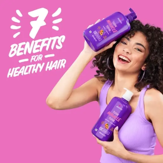 Aussie Paraben-Free Total Miracle Shampoo with Apricot & Macadamia For Damage Hair - 30.4 fl oz image {3}