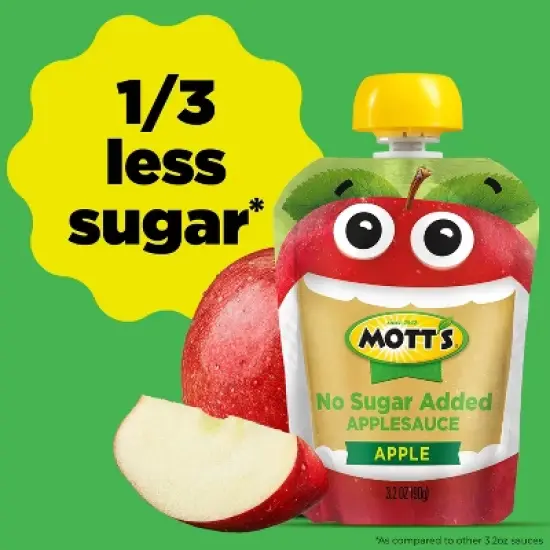 Mott's Unsweetened Pouches - 38.4oz/12ct image {3}