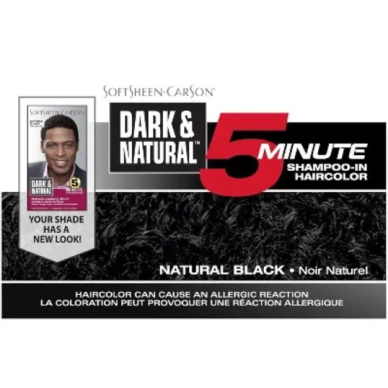SoftSheen-Carson Dark & Natural Hair Color Black #32 Kit, 1 Count image {5}