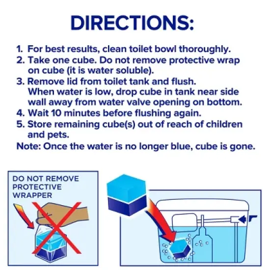 Soft Scrub Sapphire Water Duo Cubes - 2ct image {6}