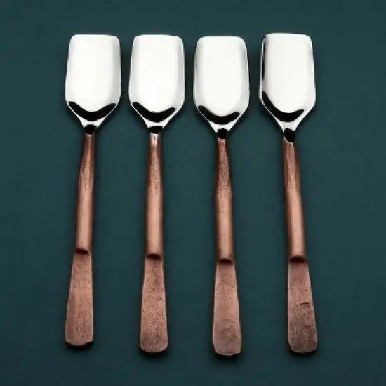 Inox Artisans Celia Stilton Scoop 4 Pc. Set image {1}
