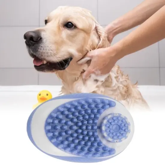 Unique Bargains Pet Grooming Bath 4.53"x2.95"x2.36" 1 Pc image {1}