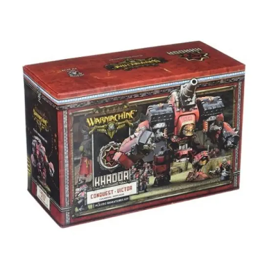 Colossal Warjack - Conquest, Victor Miniatures Box Set image {2}