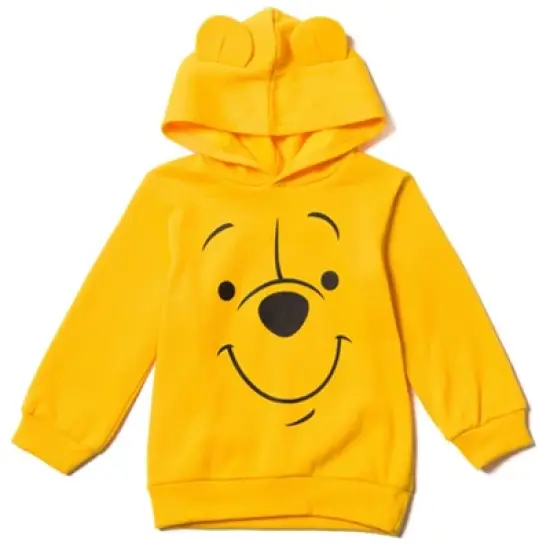 Disney Mickey Mouse Winnie the Pooh Fleece Cosplay Pullover Hoodie Toddler image {9}