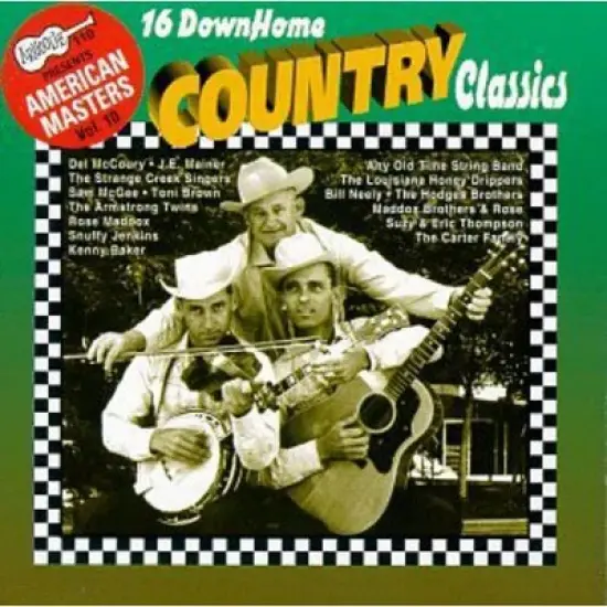 Various Artists - 15 Down Home Country Classics / Various (CD) image {1}