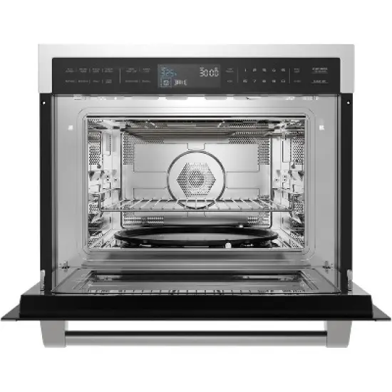 GASLAND 24" 1.6 Cu. Ft. 1000W Built-in Microwaves, Drawer, BMD1602S image {1}
