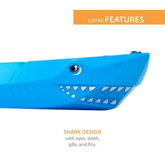 Lifetime Shark 6 Ft. Youth Kayak image {2}