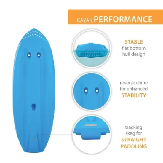 Lifetime Shark 6 Ft. Youth Kayak image {4}