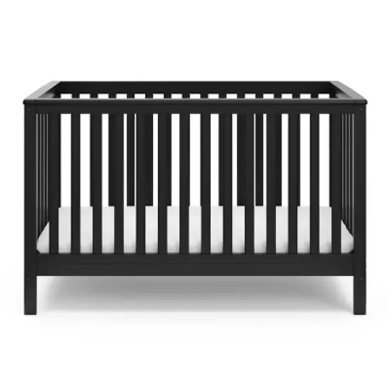 Storkcraft Hillcrest 4-in-1 Convertible Crib image {3}