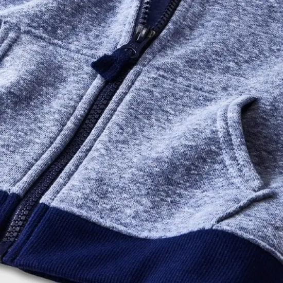 Toddler Boys' 2pk Fleece Crew Neck Sweatshirt - Cat & Jack&trade; image {3}