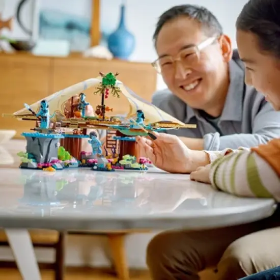 LEGO Avatar: The Way of Water Metkayina Reef Home Toy Set 75578 image {2}