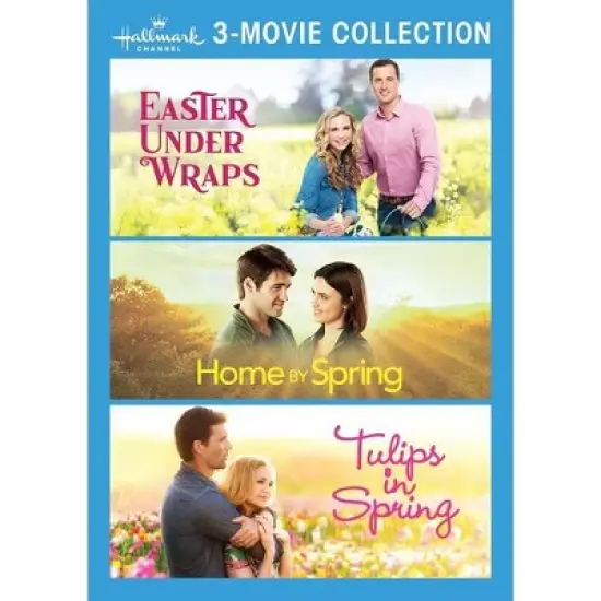 Hallmark Channel 3 Movie Collection: Easter Under Wraps / Home by Spring / Tulips in Spring (DVD) image {1}