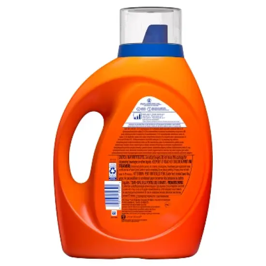 Tide Ultra Oxi Whitening HE Compatible Laundry Detergent Soap image {5}