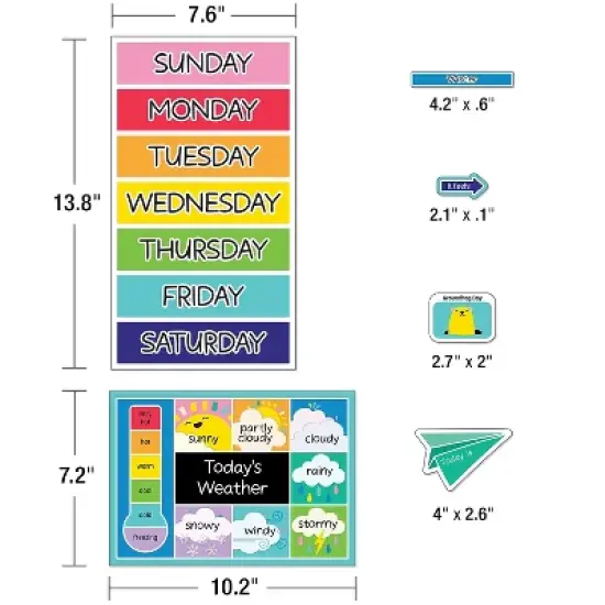 Carson-Dellosa Bulletin Board Set Happy Place (110551) image {3}