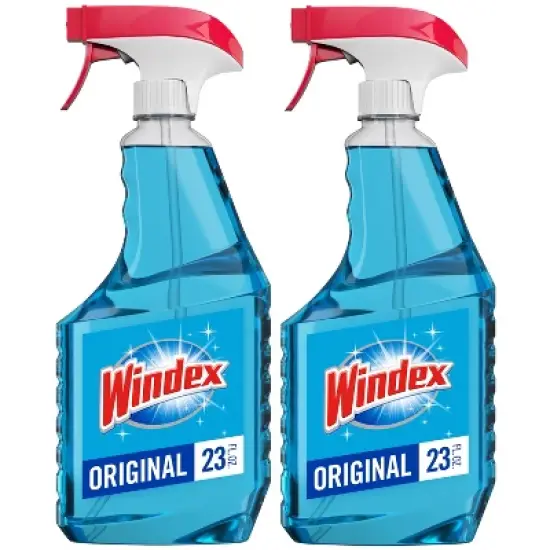 Windex Blue Original Trigger Cleaner and Disinfectant - 23oz image {4}