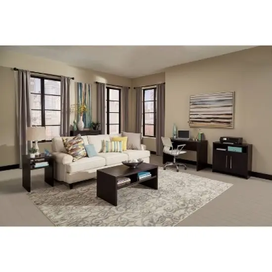 Storage Furniture 2 Door File Cabinet - Black Walnut - ClosetMaid image {2}